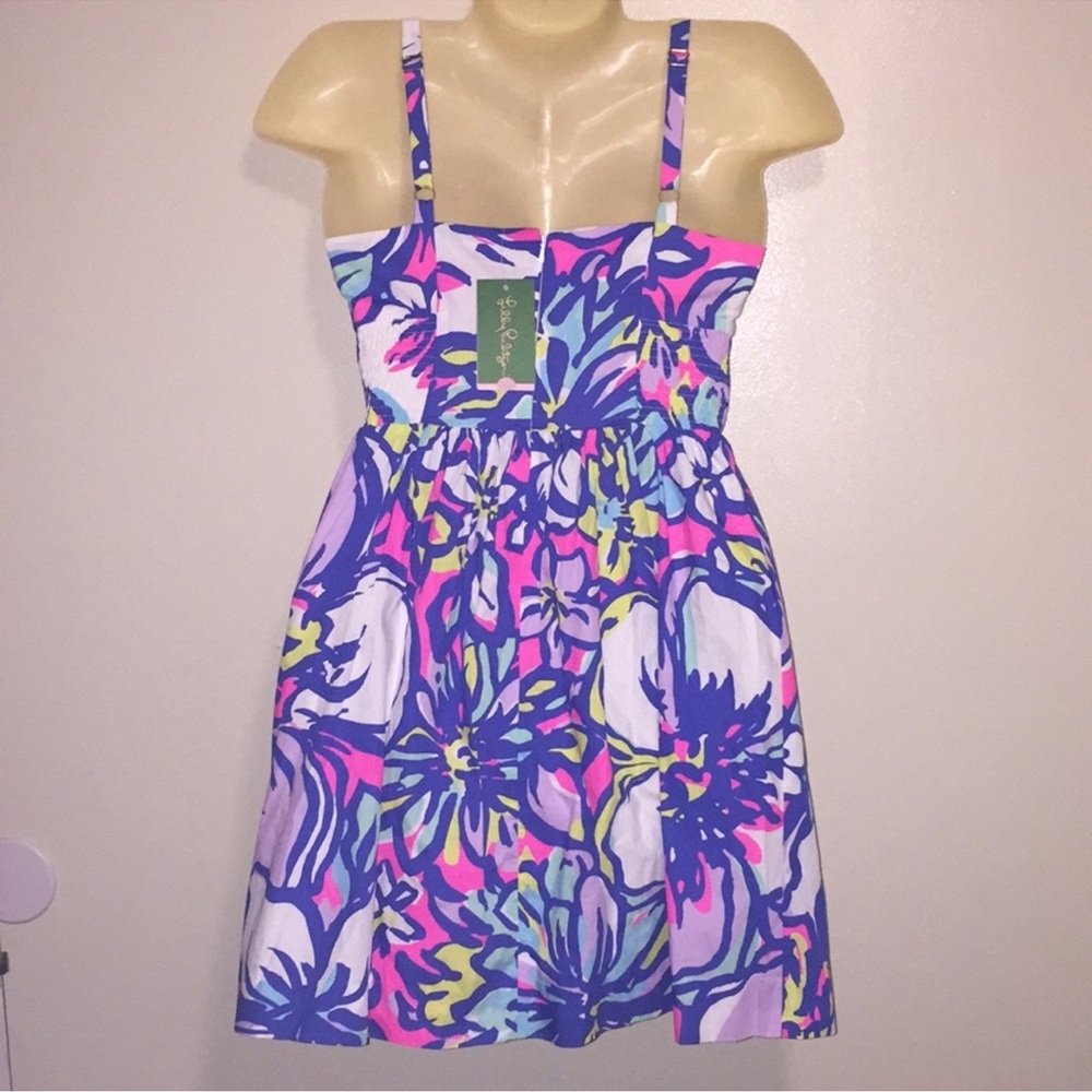Reduced Today Only NWT Lilly Pulitzer Christine Dress Size 2 - Picture 8 of 9